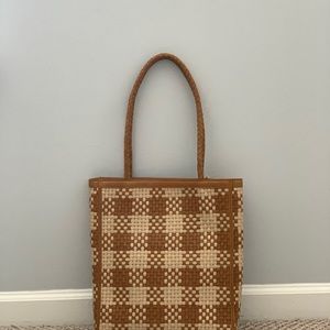 Bembien Le Tote Vintage Check
